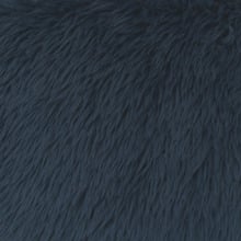 Evans Faux Fur Accent Stool